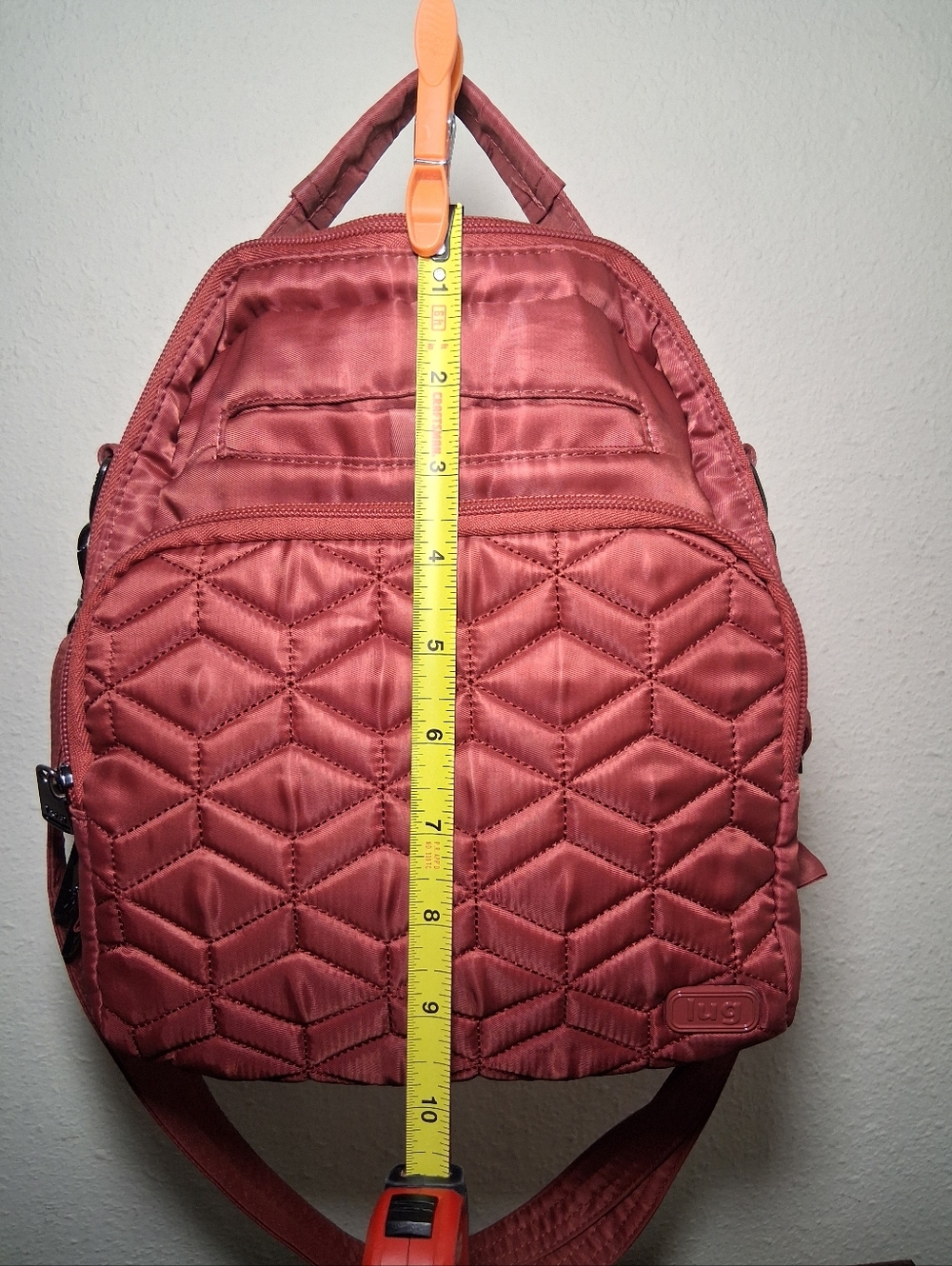 Lug Ranger Small Red Bag - Picture 7 of 9